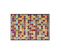 Paillasson 50x75 Mikadots Multicolore