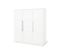 Grande Armoire 'polar' Blanc