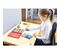 Bureau Enfant  Lena Pin Lasure Clair L 109 X P 58 X H 70