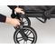 Chariot Enfant Pliable Cruiser noir