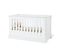 Ensemble Chambre Bébé « emilia » Large, Étagère Murale Incluse, à 3 Éléments