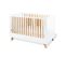 Ensemble Chambre Bébé « pan » Large, Étagère Murale Incluse, à 3 Éléments