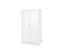 Armoire Chalet avec 2 Portes Blanche