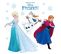 Stickers Pour Fenetre La Reine Des Neiges Disney Frozen
