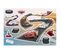 Stickers Muraux Disney Cars Piste De Voitures 50x70cm