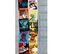 Poster Géant Intissé Bande Dessinée Rétro Star Wars 120x200cm