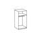 Armoire 2 Portes - L91 Cm