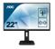 Moniteur Lcd 22p1d 54,6 Cm 21,5 Full Hd Wled - 16:9 - Noir