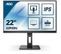 Écran PC P2 22p2du 21.5" LED Full Hd 4 Ms Noir