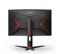 Écran PC C27g2zu/bk 27" LED Full Hd 0,5 Ms Noir, Rouge