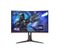 Écran PC C27g2zu/bk 27" LED Full Hd 0,5 Ms Noir, Rouge