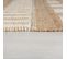 Tapis De Salon Medinha En Jute - Beige - 160x230 Cm