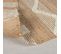 Tapis De Salon Medinha En Jute - Beige - 160x230 Cm