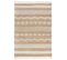 Tapis De Salon Medinha En Jute - Beige - 160x230 Cm