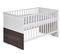 Lit Bébé Maxx Fleetwood 70x140 Cm Fleetwood Blanc : 148 Cm L : 77 Cm H : 83 Cm