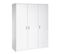 Armoire 3 Portes Lilo - Blanc