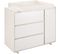 Capri White Set De 3 Pièces Pour Chambre D'enfant