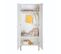 Armoire 2 Portes Melody Blanc