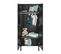 Armoire Enfant 2 Portes Melody Black