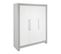 Armoire 3 Portes Scandic Bois Gris