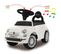 Push Car Fiat 500 Couleur Blanc