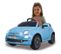 Ride On Fiat 500 Couleur Bleu 12v