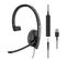 Casque Micro Filaire Sc 135 Usb Noir