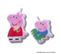 Lot De 2 Bougies En Cire Personnages Pour Les Anniversaires Des Enfants Peppa Pig