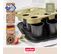 Moule 9 Gâteaux Individuels Bake Click And Go