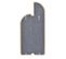 Objet A Griffer Penny 42,5 X 90 X 2 Cm - 2,773 Kg - Gris - Pour Chat