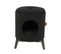 Maison Jean - Noir - 35 X 35 X 48 Cm - 3,75 Kg - Pour Chat