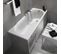 Baignoire Droite 160 X 70 Villeroy Et Boch O Novo Solo Acrylique