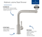 Robinet Cuisine Villeroy Et Boch Steel Shower Acier Massif