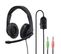 Casque Micro Filaire Hs-p200 Noir