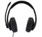 Casque Micro Filaire Hs-p200 Noir