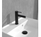 Mitigeur Lavabo Villeroy Et Boch Loop et Friends Sans Tirette Matt Black