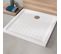 Receveur 100 X 80 Villeroy Et Boch O Novo Ceramique Rectangle Blanc