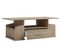 Table Basse Junata Naturelle 110x52x44 Cm