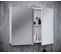 Armoire De Toilette Murale avec Miroir VCB1 Blanc 60cm