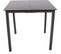 Hanna Table De Jardin 1 Noir 80x80x73 Cm