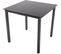 Hanna Table De Jardin 1 Noir 80x80x73 Cm