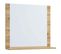 Miroir De Salle De Bain Vcb10 Mini Naturelle 60x17 Cm