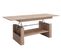 Table Basse Kobila En MDF 115x58x53 Cm