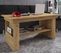 Table Basse Kobila En MDF 115x58x53 Cm