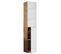 Colonne De Salle De Bain Vcb11 Naturelle 2 Portes En MDF 33x33x150 Cm