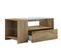 Table Basse Tindala En MDF 100x50x45 Cm