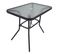 Ina Table De Jardin Anthracite 80 x 55 x 70 Cm