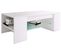 Table Basse Tunas 1 Blanc En MDF 100x50x35 Cm