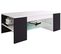 Table Basse Tunas 2 Blanc En MDF 100x50x35 Cm