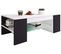 Table Basse Tunas 2 Blanc En MDF 100x50x35 Cm